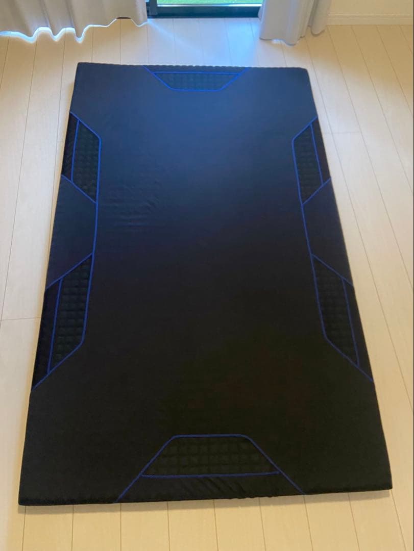 定価159500円　エアーマットレス AIR セミダブル ハード　青