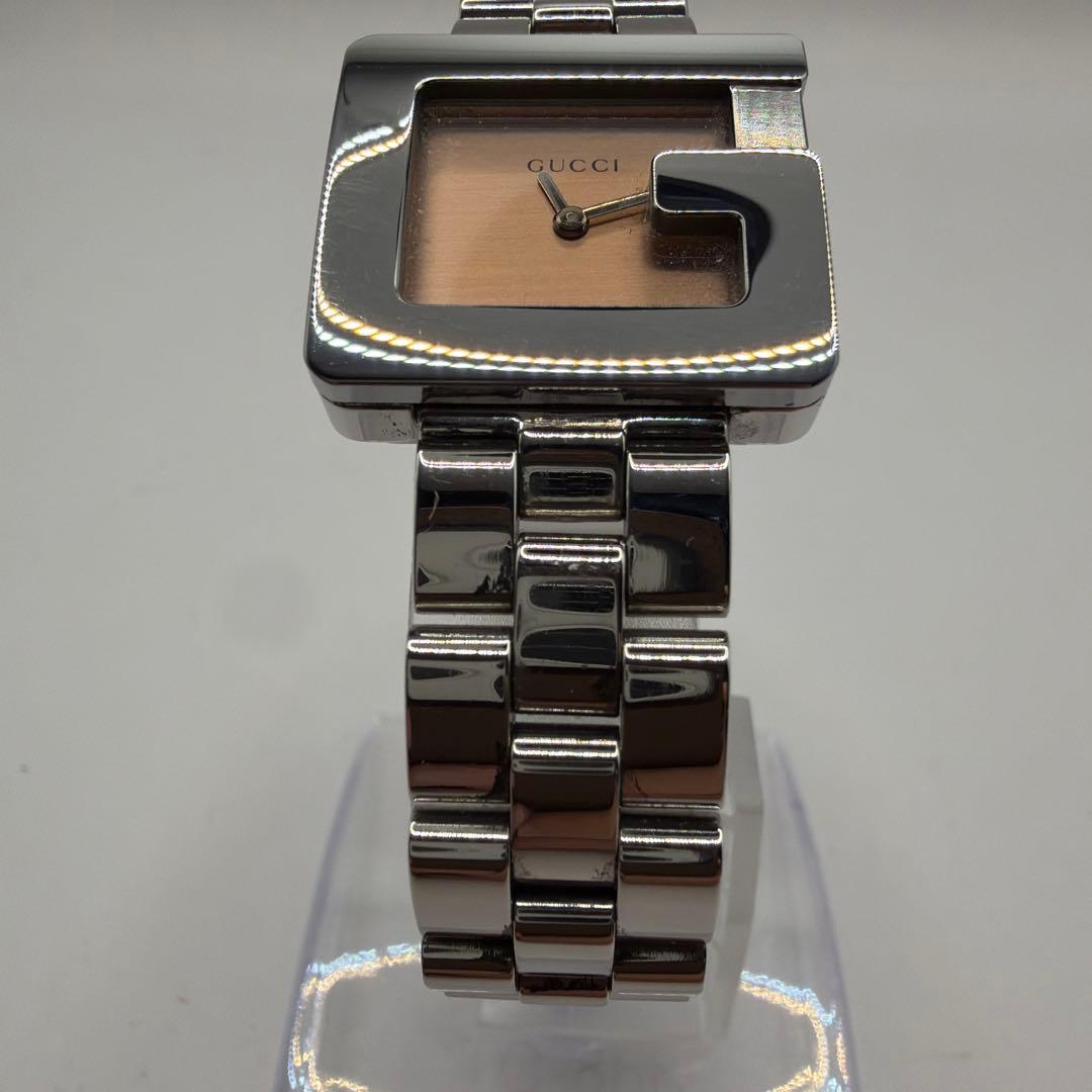 美品✨GUCCI グッチ Gウォッチ 3600L ピンク文字盤