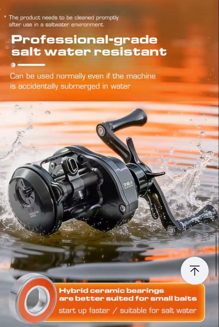 最新 SEASIR シーサー丸型DCリール