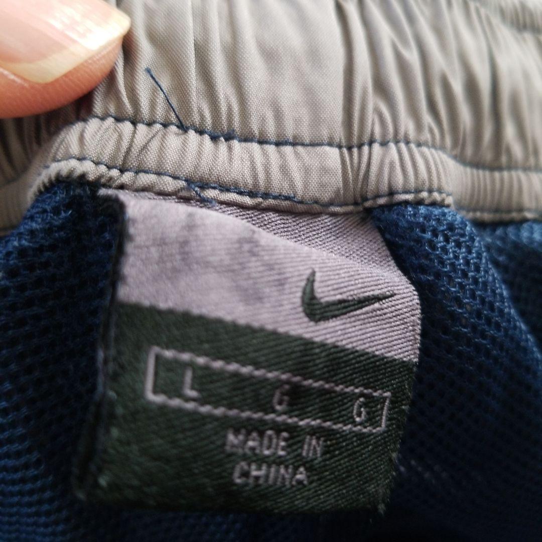 Nike ピステ・ウィンドブレーカー グレー/ネイビー　鹿島アントラーズ