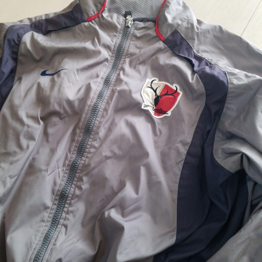Nike ピステ・ウィンドブレーカー グレー/ネイビー　鹿島アントラーズ