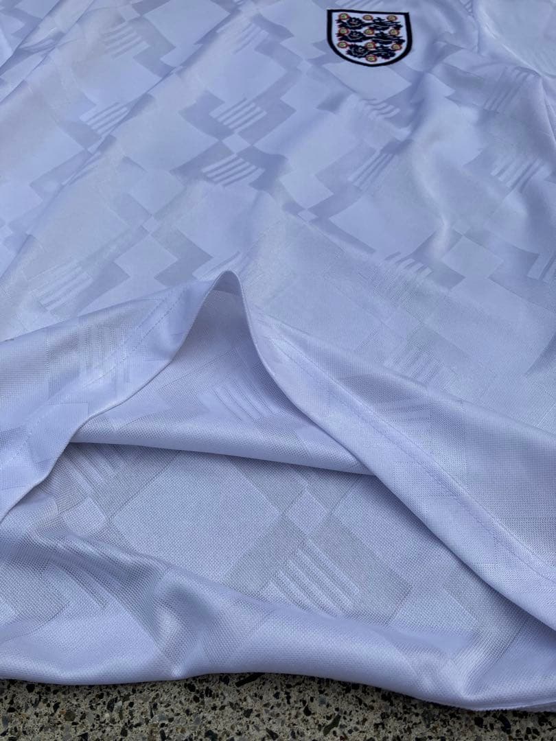 【美品サイズS】90s イングランド代表 ユニフォーム アウェー／半袖