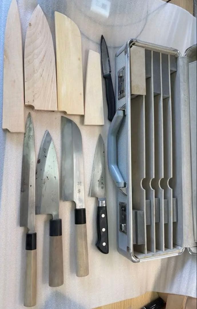 包丁セット ステンレス鋼製 4本