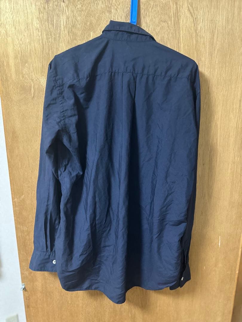 コムデギャルソン・オムドゥ 22AWネイビーエステルブラウス