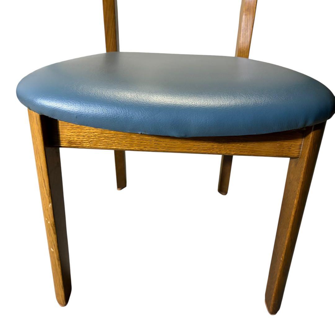 極美品 飛騨産業 ダイニングチェア キツツキマーク 2脚セット②