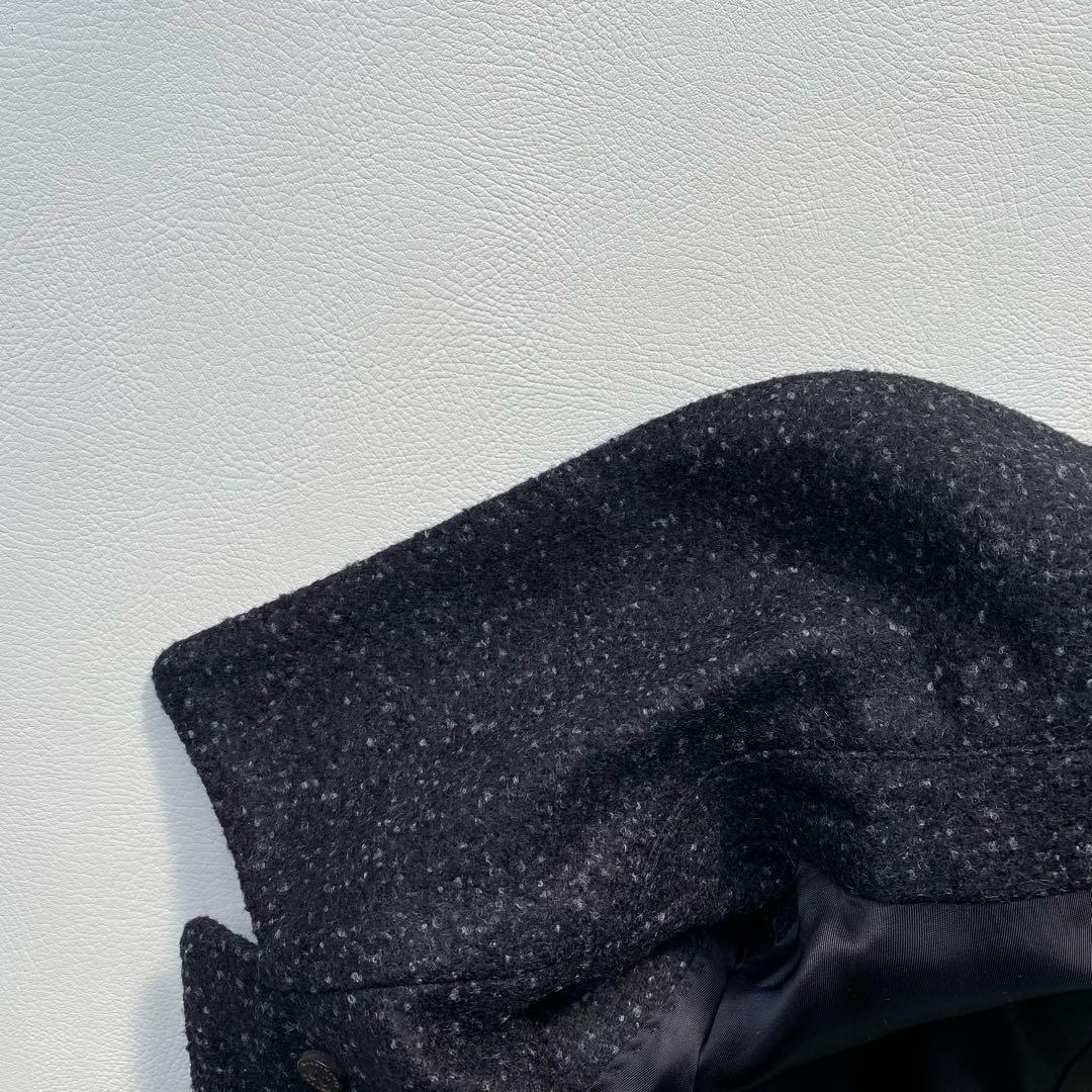 【伊高級生地/名作】マッキントッシュ DUNKELD ベルテッドコート 38