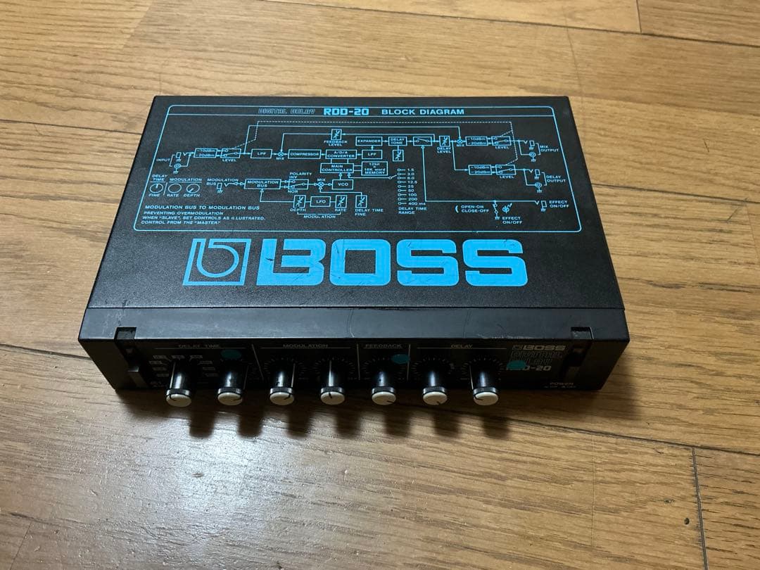 BOSS RDD-20 ギターエフェクター