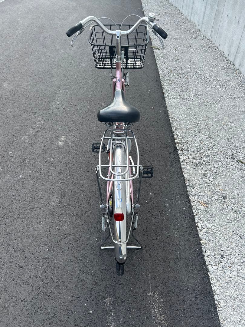 愛知 ブリヂストン EB60V B8K エブリッジ EBRIDE 26インチ