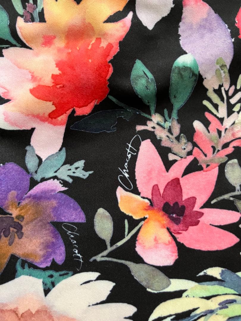 新品　チャコット　ヨガ　トップス　ホットヨガ　ピラティス　花柄　スカーラ好きに