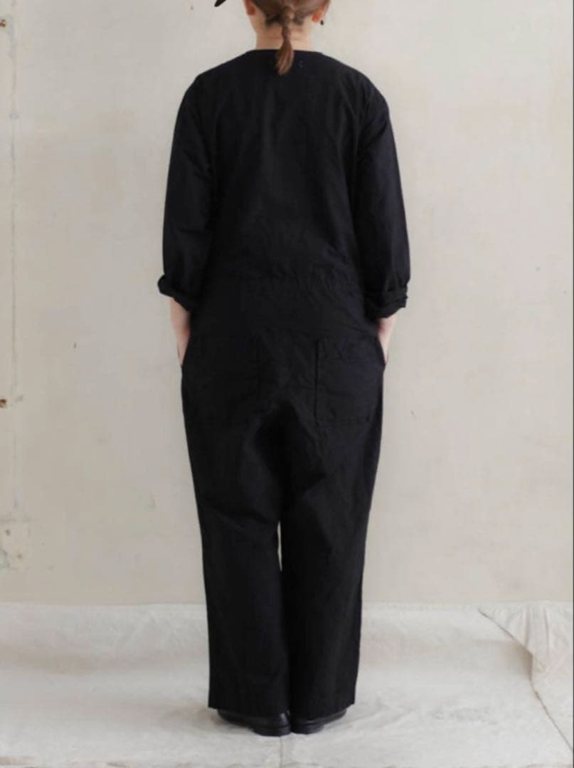 “ヴェリテクール”デイリーオールインワン・ブラック・未使用品