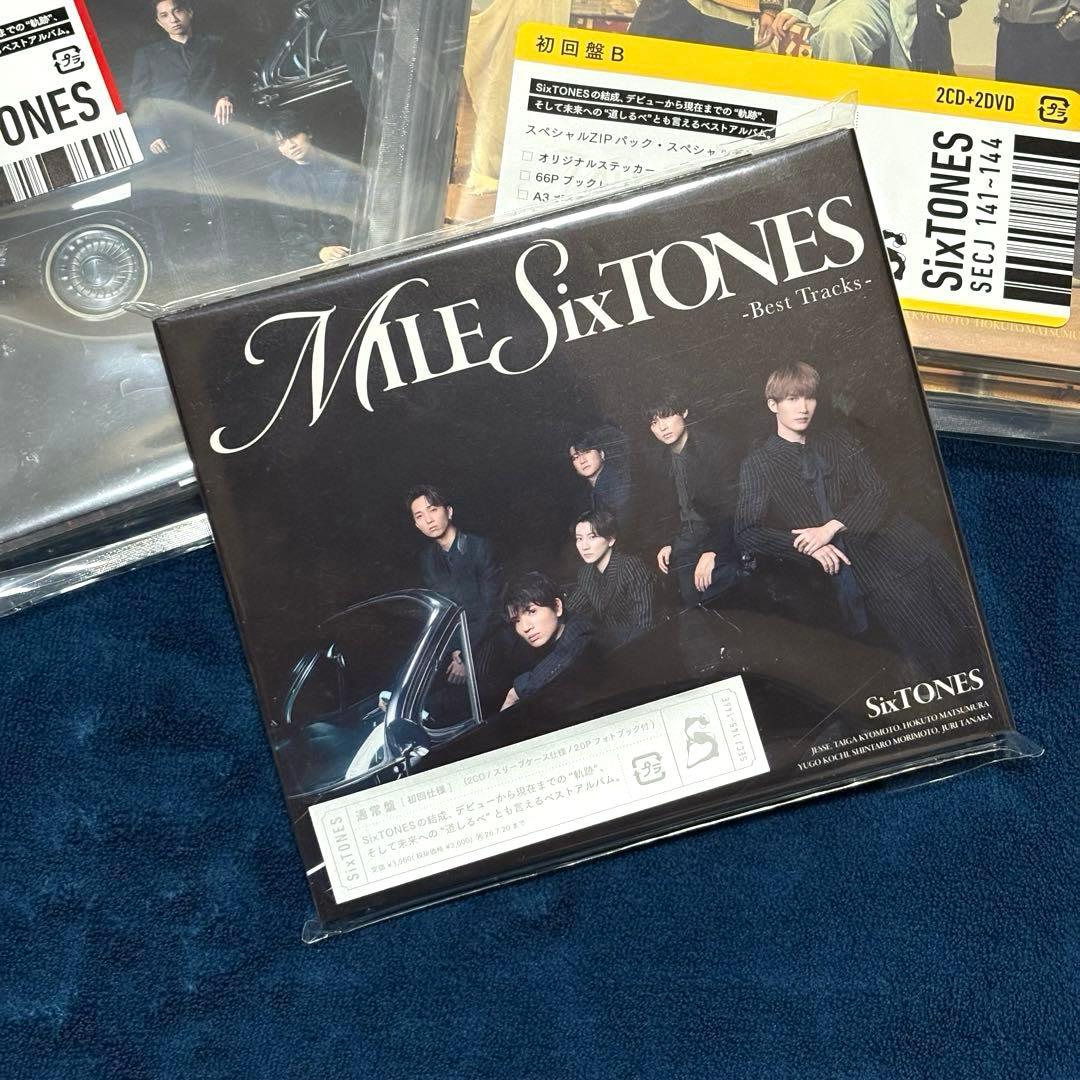 MILESixTONES Best Tracks アルバム3形態セット　特典