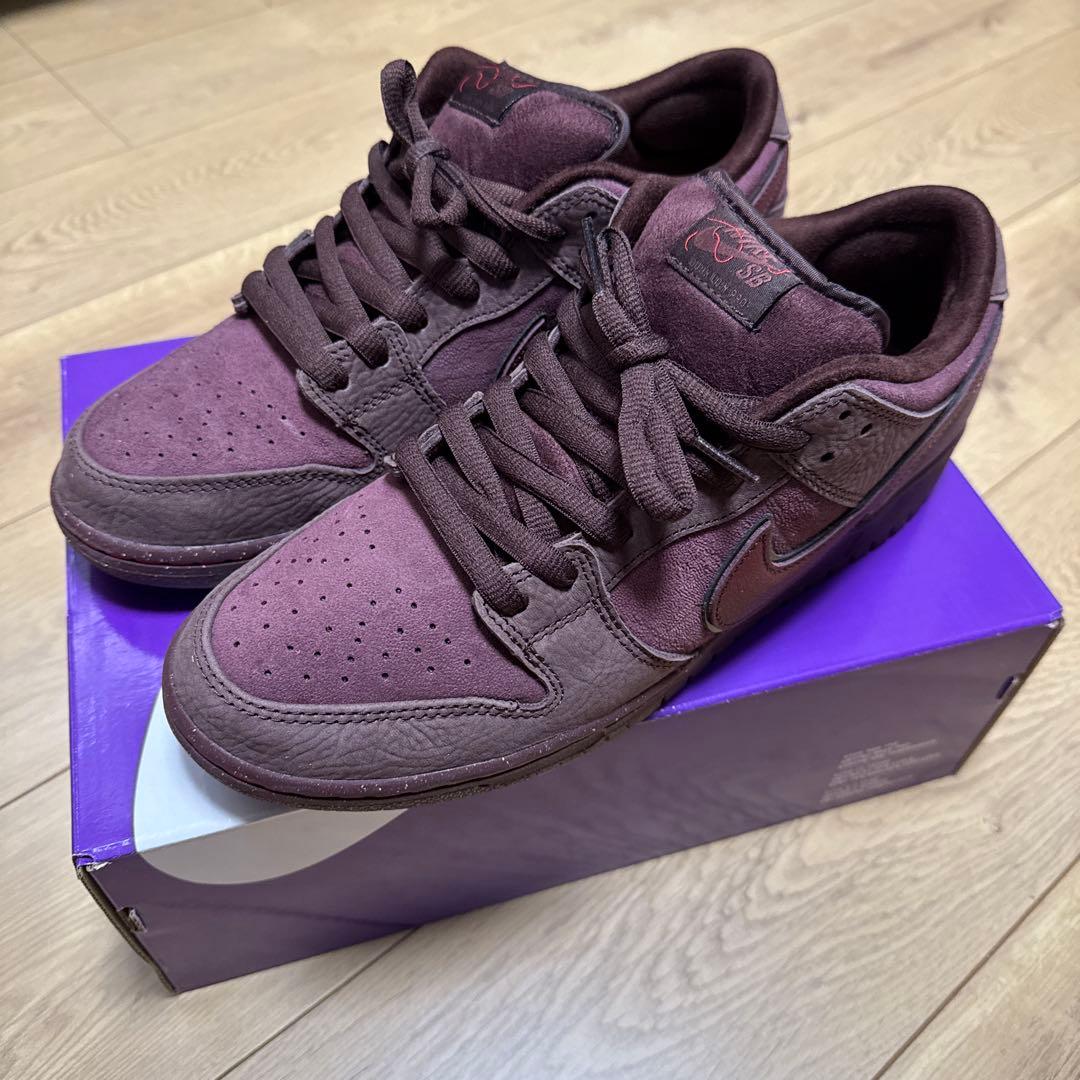 靴 NIKE SB DUNK LOW PRM \