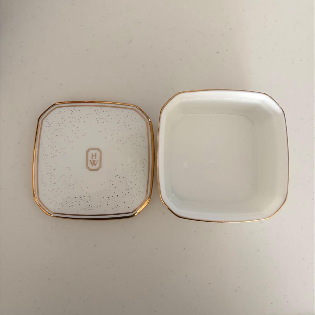 ハリーウィンストン　陶器　小物ケース