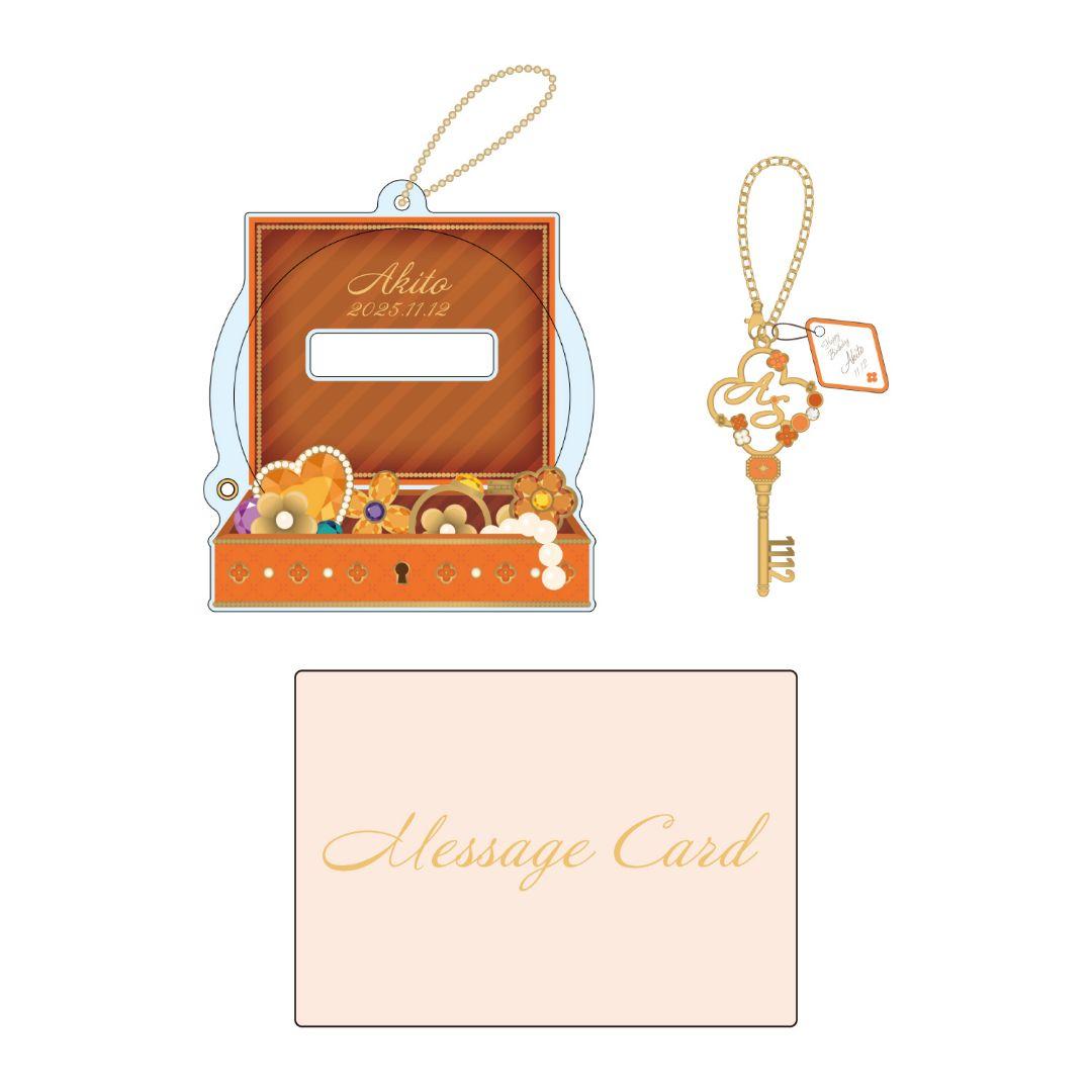 ク*ウ様 プロセカ バースデーギフトシリーズ 2025 東雲彰人 ギフトセット