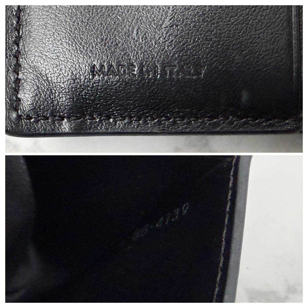 CELINE セリーヌ コンパクトウォレット 折り財布 ブラック