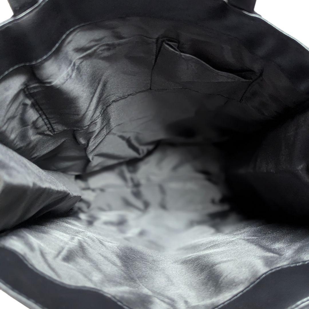 【新品未使用】ヨウジヤマモト Y's キャンパス レザー切替 トートバッグ