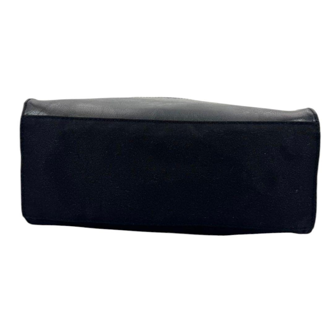 【新品未使用】ヨウジヤマモト Y's キャンパス レザー切替 トートバッグ