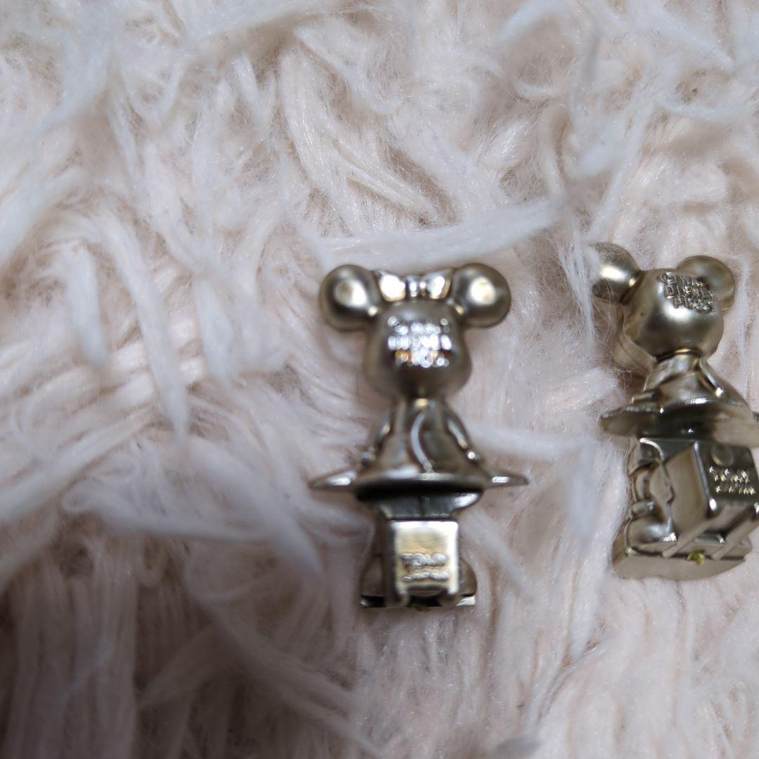 ディズニー　ミッキー＆ミニー　ギルドクロック　置時計　TOMY　レア