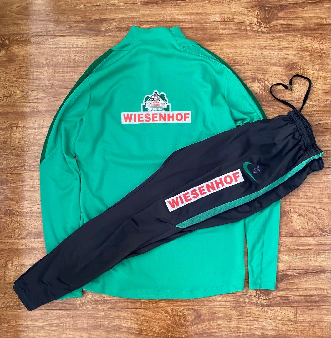 Nike ナイキ ブレーメン練習着支給品希少セット