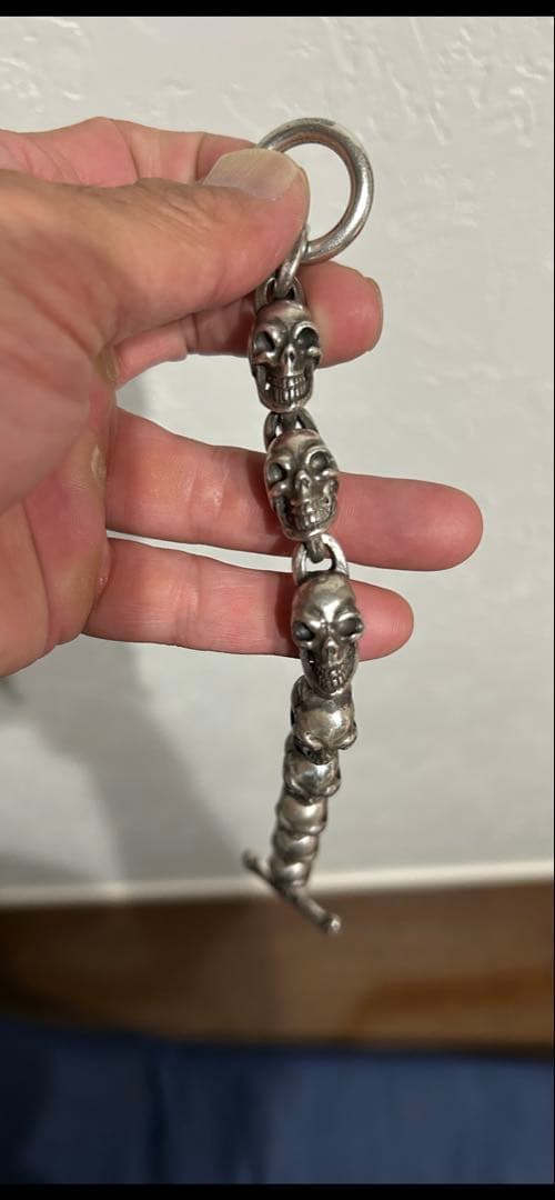 y*n様 最安値ガボール生前8スカルブレスレット