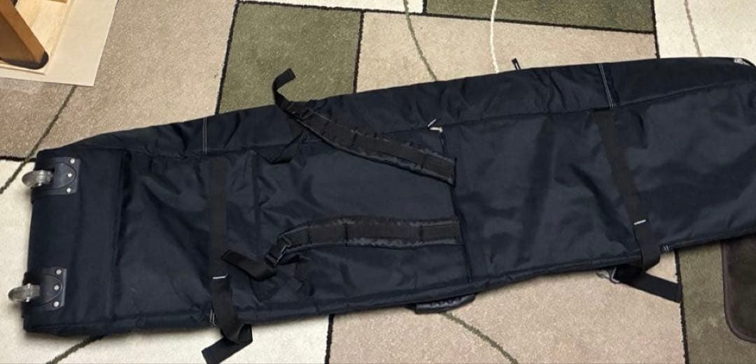 ★即決★本日限定★バートン板★カスタム☆おまけでビンディングとブーツ、ケース付き