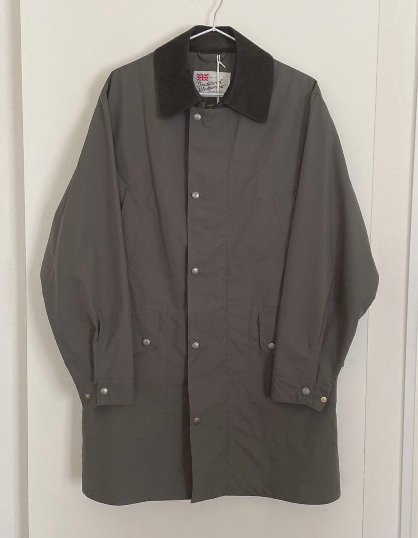 トラディショナル ウェザー　ステンカラーコート