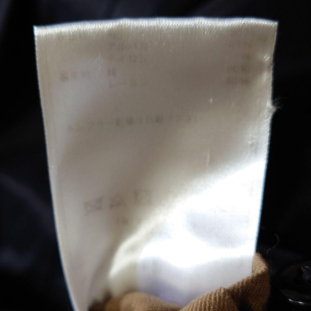 人気♪ サイ Scye ベビーアルパカ ダブルボタン オーバーコート ブラウン系