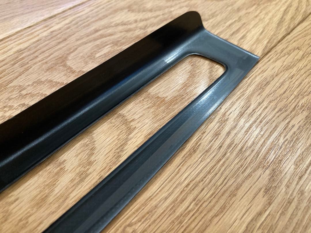 ウィンドースイッチガーニッシュ　カーボン調　HA36S　純正オプション　ワークス