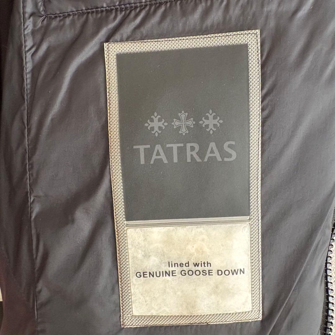 2月1日まで出品【極美品】TATRAS ユナイテッドアローズ別注ブラック02 M