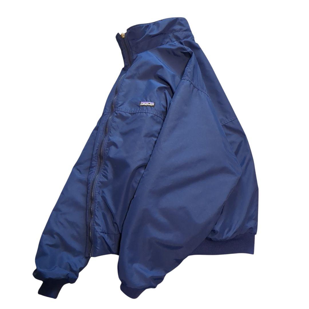 USA製 Patagonia シェルドシンチラ ブルーブラック Lサイズ