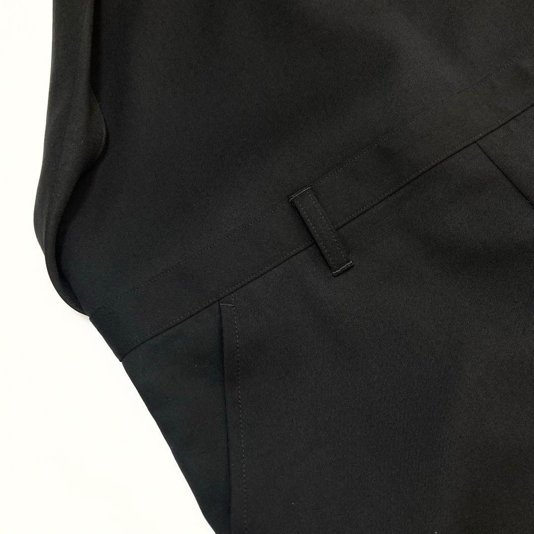 tao タオ 23SS ウールギャバ サロペットパンツ 黒S