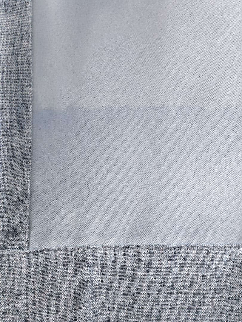 NITORI ニトリ　カーテン　ターコイズブルー　4枚