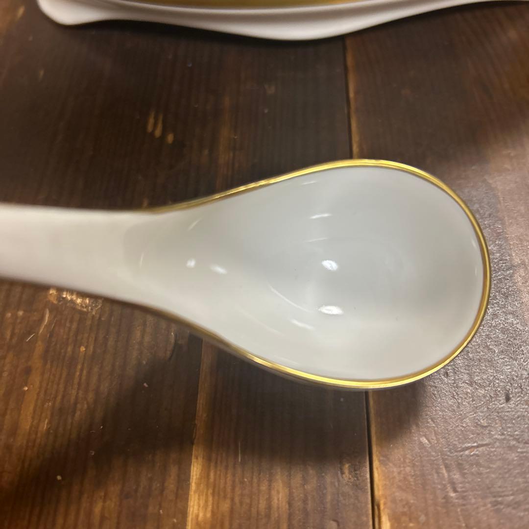 希少　レア　リチャードジノリ　インペログリーン　ソースボード　レードル付き