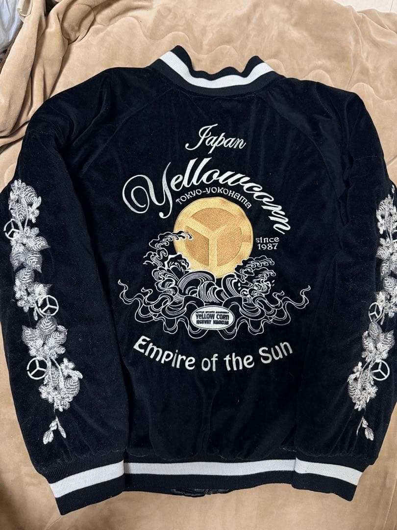 ２面用 Yellowcorn テーラー 別珍 日本限定スカジャン vintage