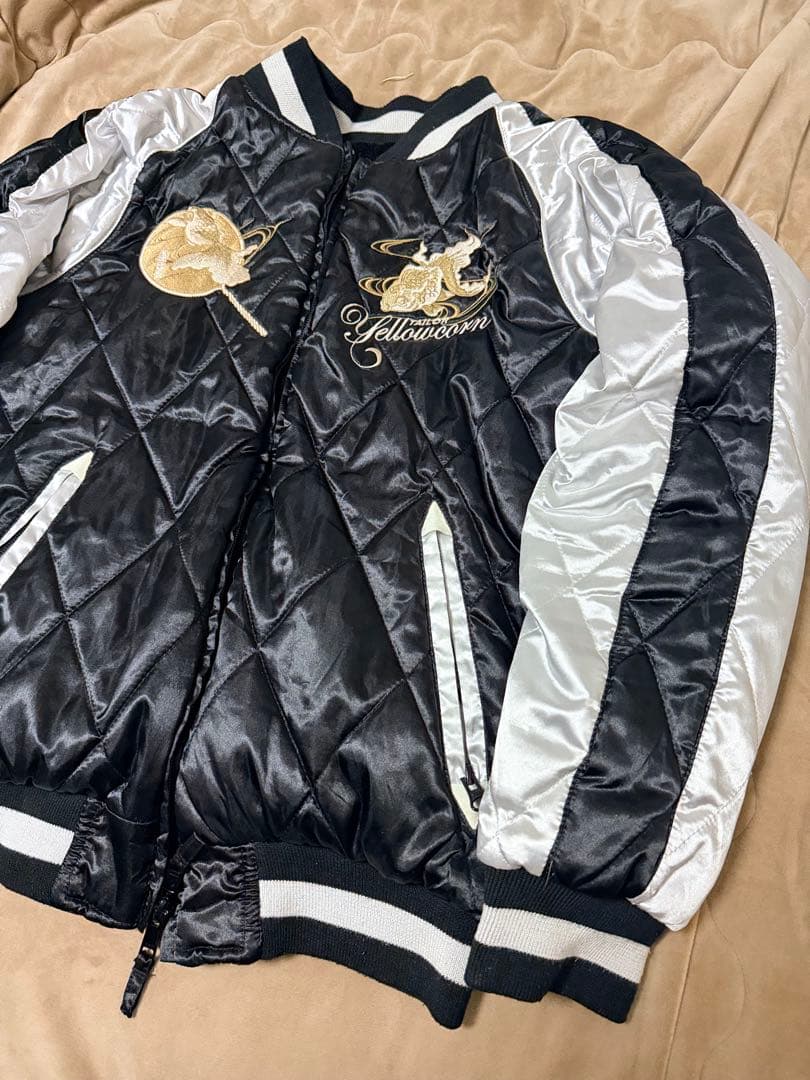 ２面用 Yellowcorn テーラー 別珍 日本限定スカジャン vintage