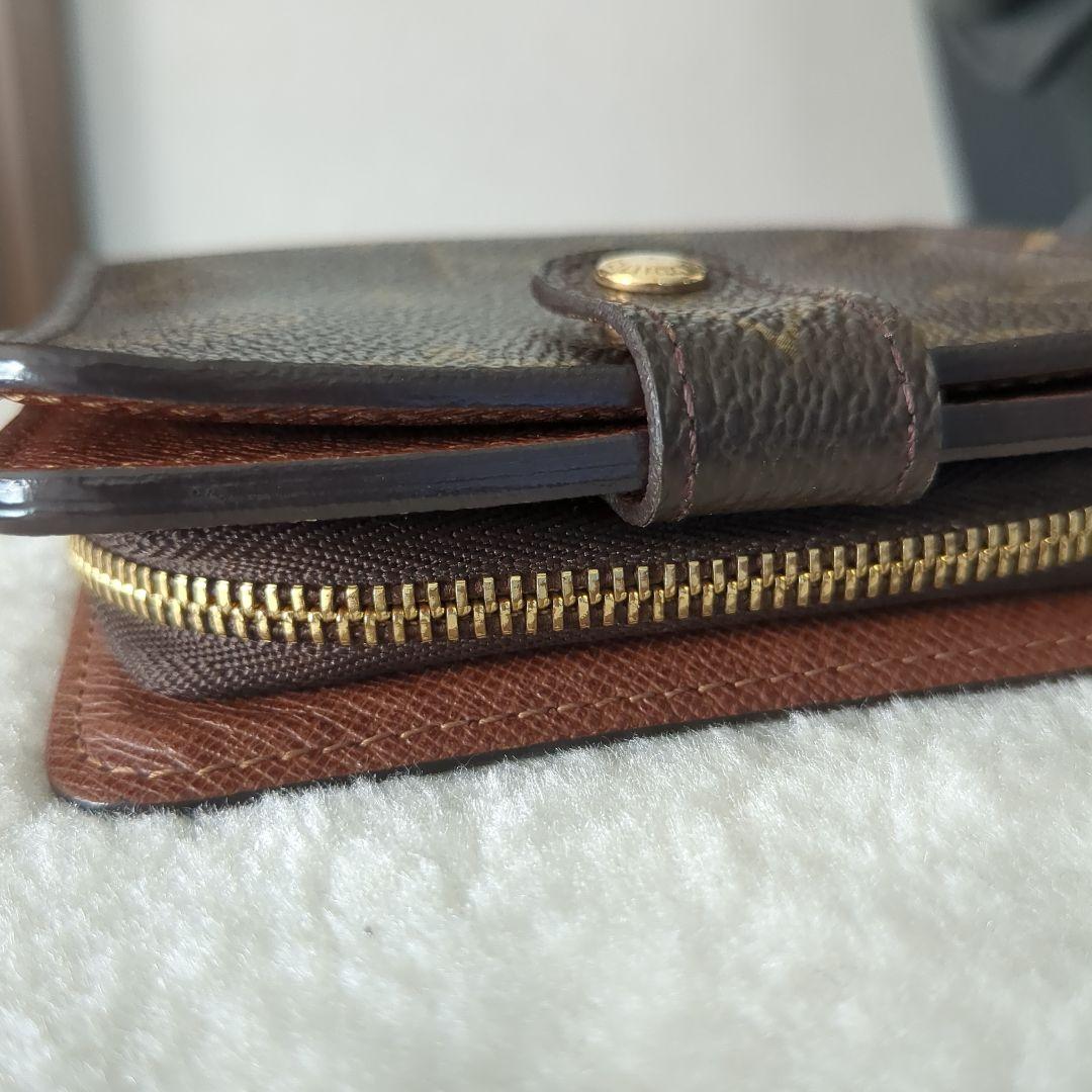 ❥12日迄限定値下げ【美品】Louis Vuitton 二つ折り財布 モノグラム