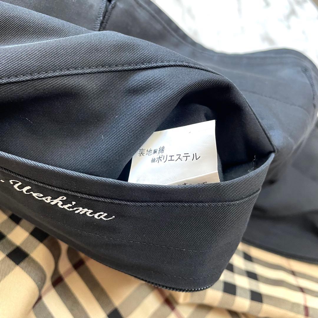 トレンチコート Burberry ブラック　ノバチェック