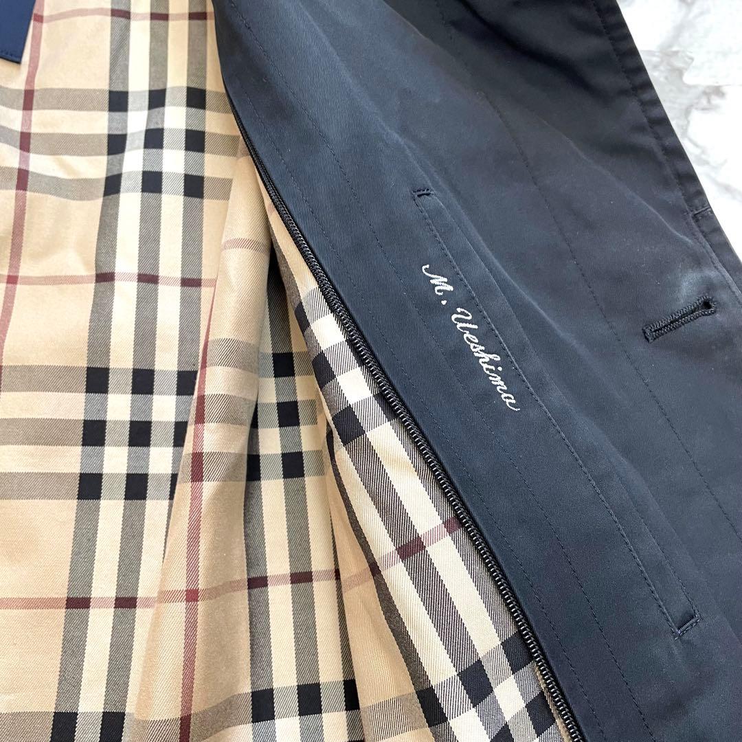 トレンチコート Burberry ブラック　ノバチェック