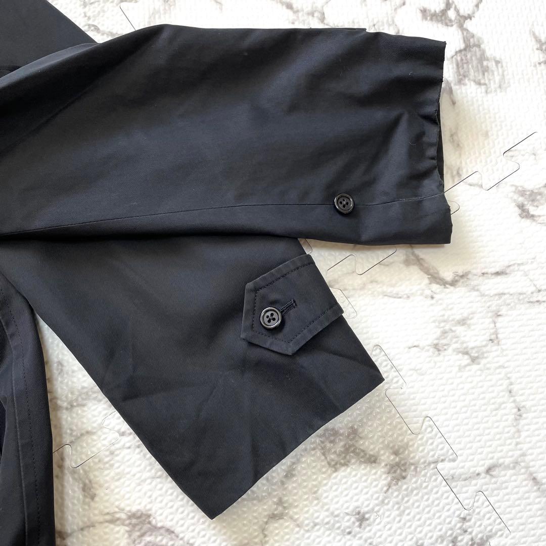 トレンチコート Burberry ブラック　ノバチェック