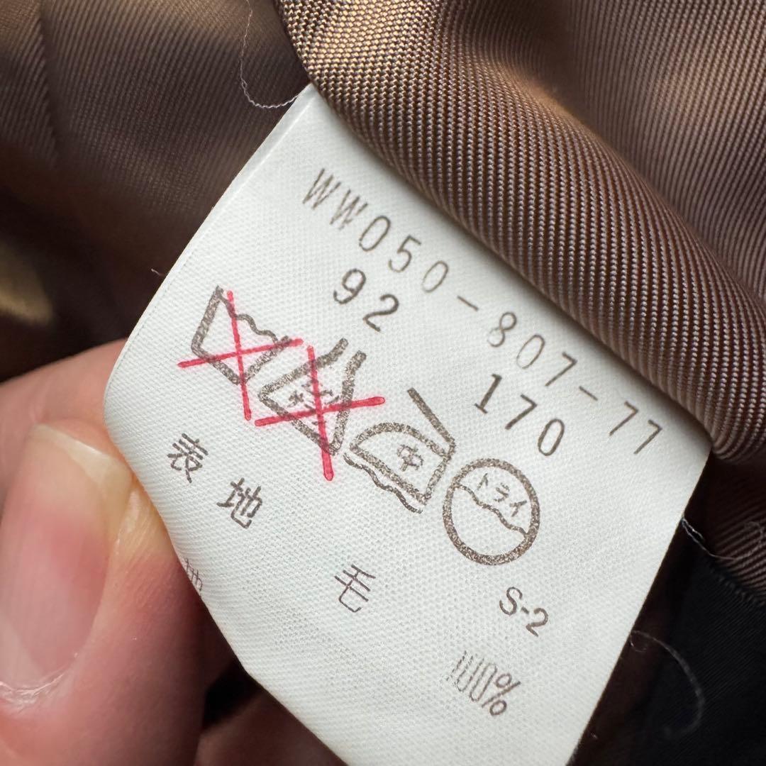 burberrys カシミヤ混　バルマカンコート　ガンクラブチェック　Mサイズ