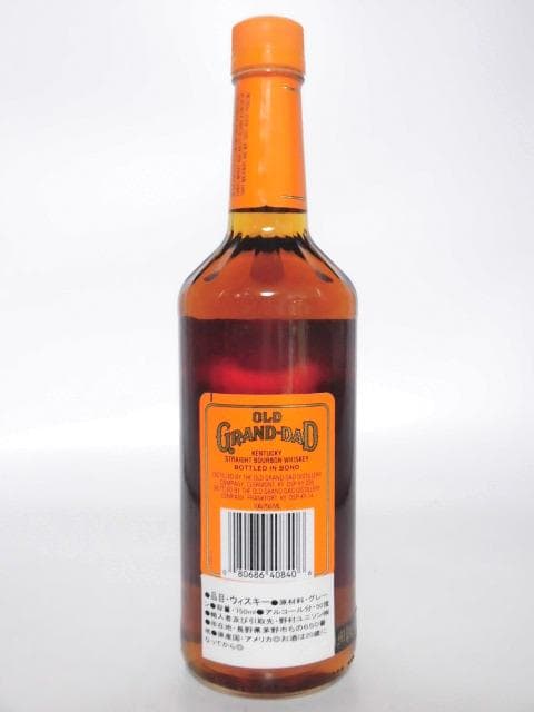 【L2】オールド グランダッド ボンデッド 旧ボトル 750ml