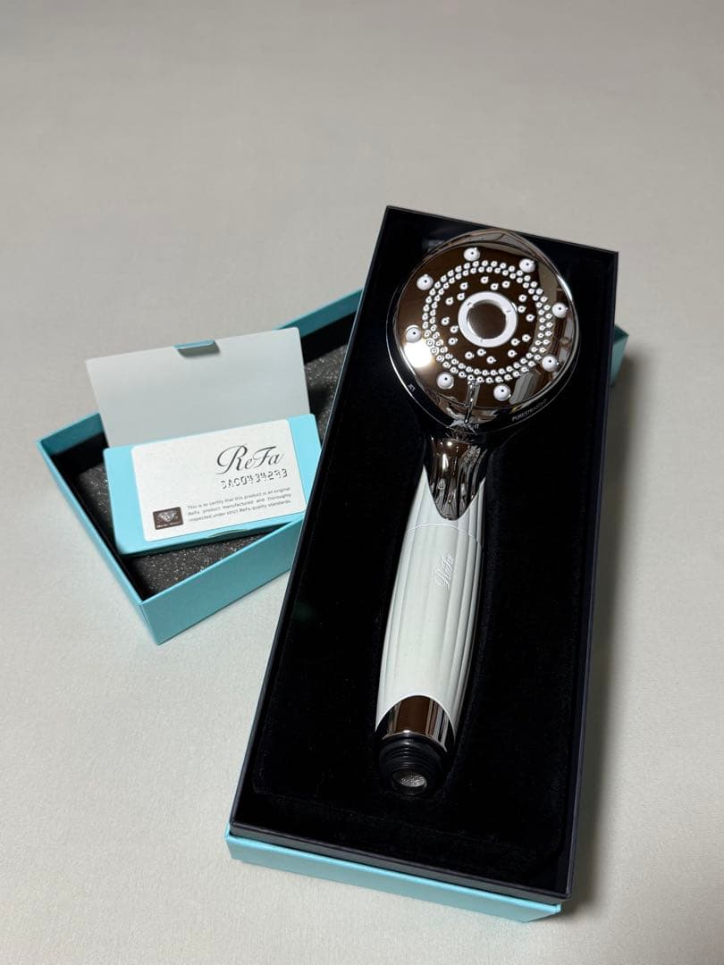 未使用品！リファファインバブル ピュア シャワーヘッド ￼