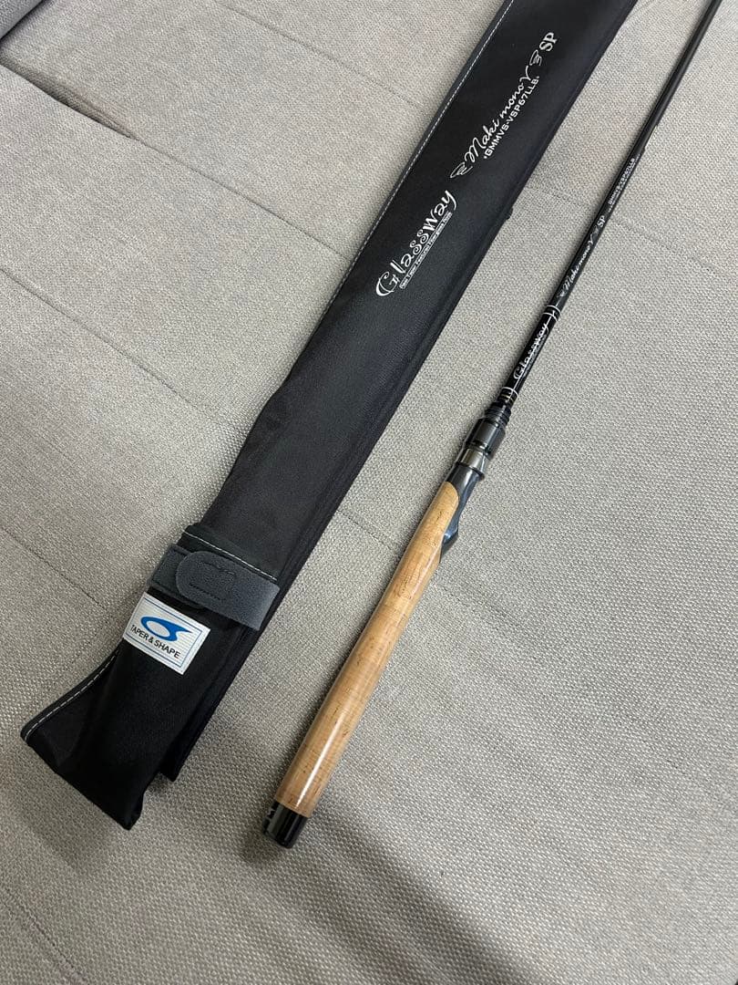 【最終値下げ】テーパーアンドシェイプ　makimonoV 67LLB