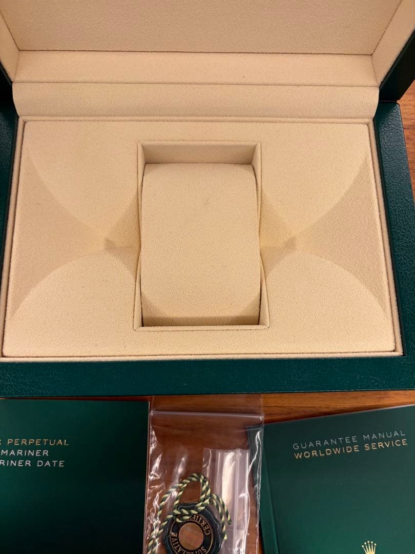 ROLEX 時計 ボックス 付属品