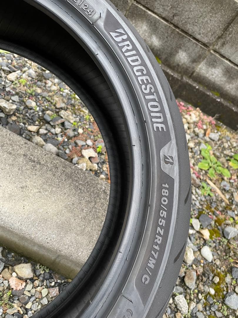 ※アール　バトラックスS23 120/70ZR17 180/55ZR17