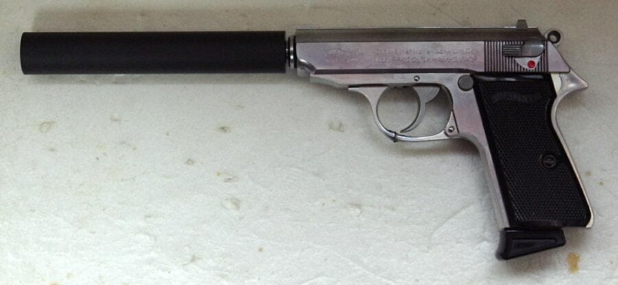 マルゼン ワルサーPPK/S セット ステンレス スペアマガジン付き