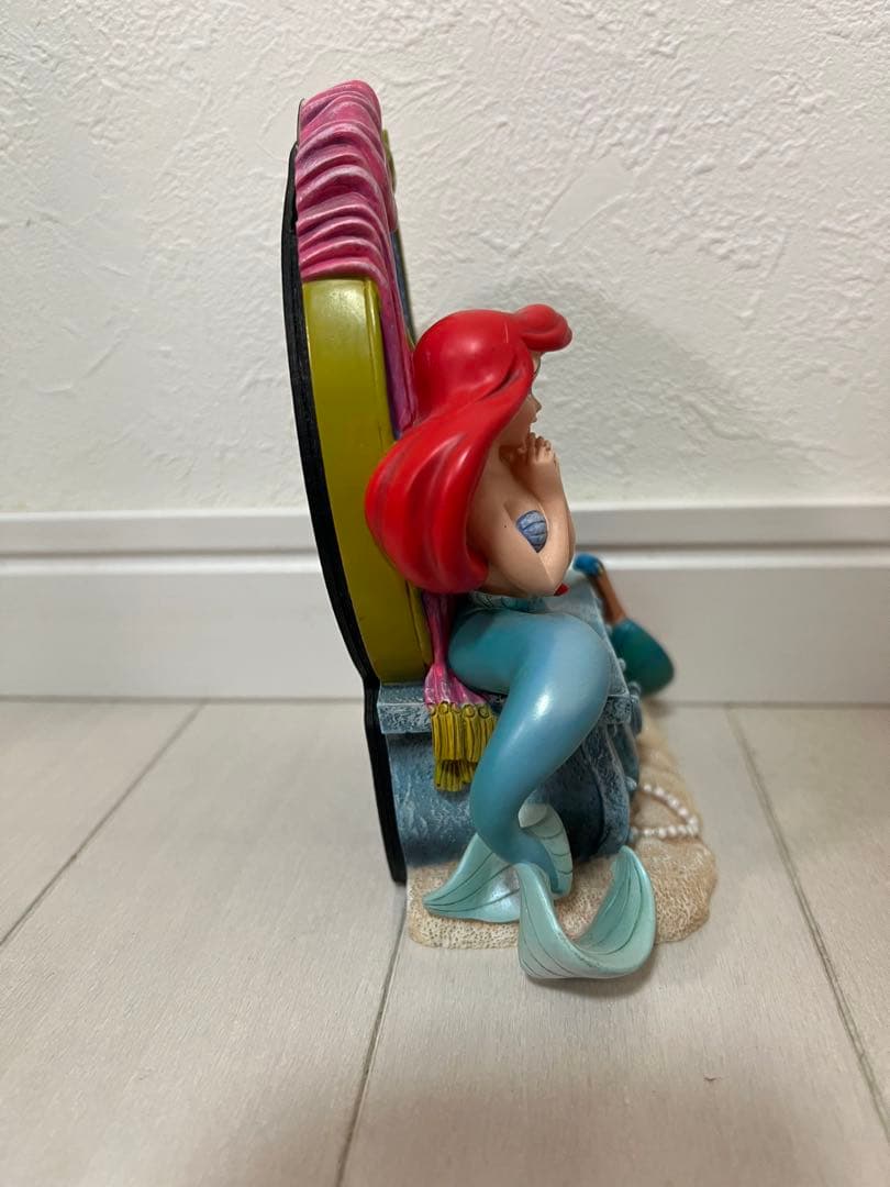 超激レア 希少 ヴィンテージ リトルマーメイド アリエル 小物入れ付き