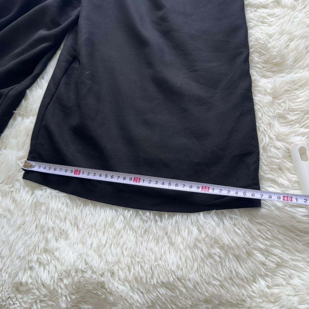 ENFÖLD（エンフォルド） オールインワン サロペット ブラック 36サイズ