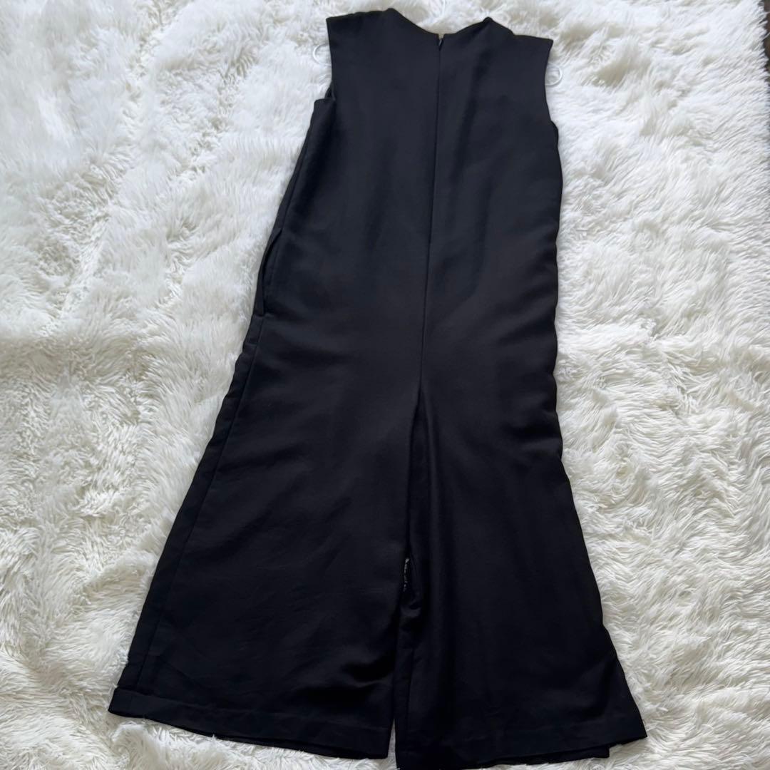 ENFÖLD（エンフォルド） オールインワン サロペット ブラック 36サイズ