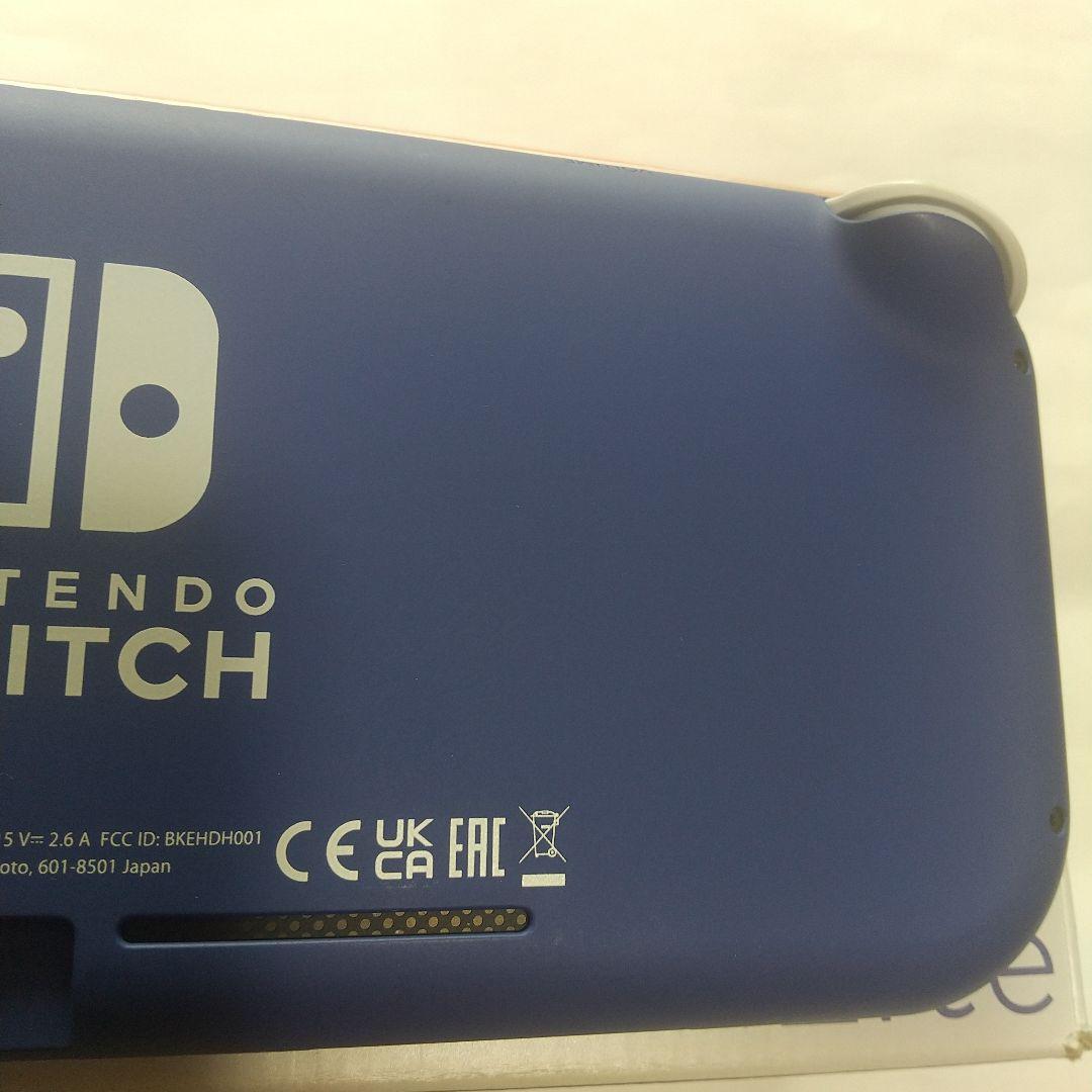 [美品] Switch Nintendo Lite ブルー 2023年製